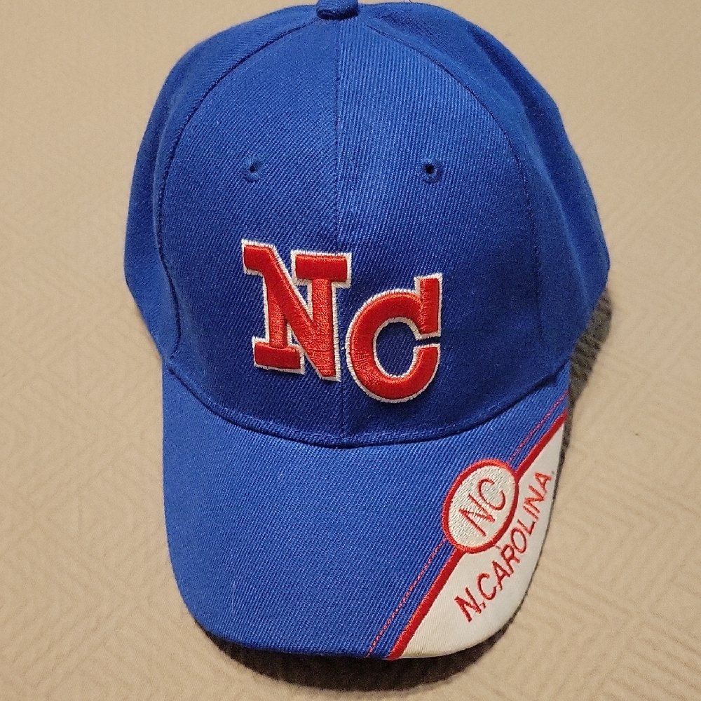 Blue NC Baseball Cap
